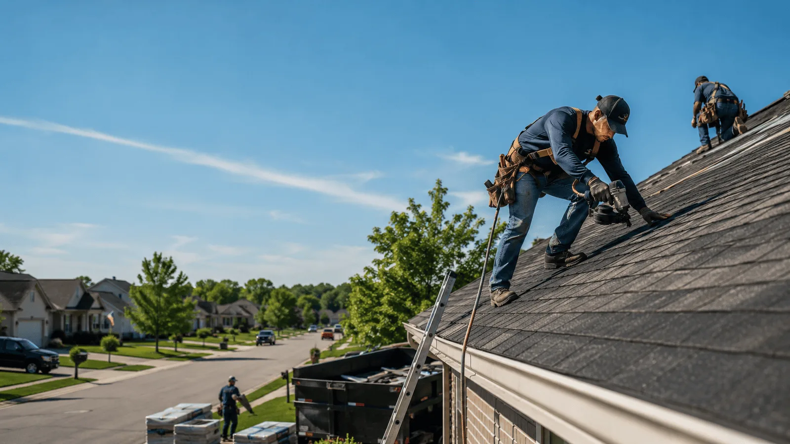 Roof Inspection in Castaic, CA